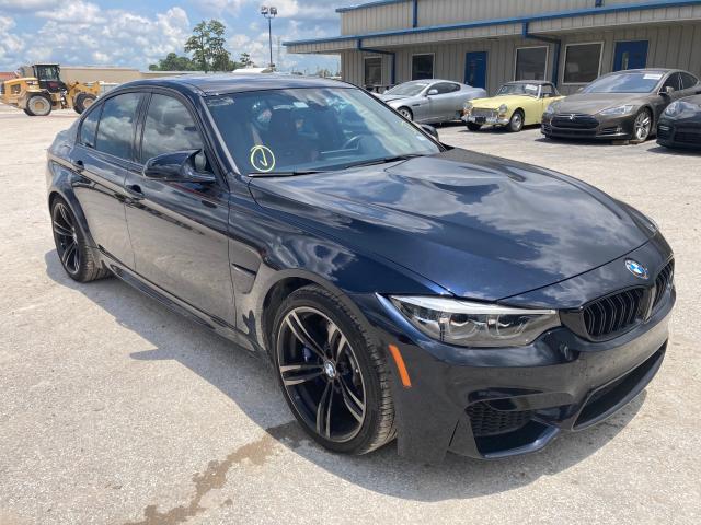 2018 BMW M3 WBS8M9C50J5K99599