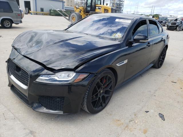2017 JAGUAR XF S SAJBG4BV9HCY35708