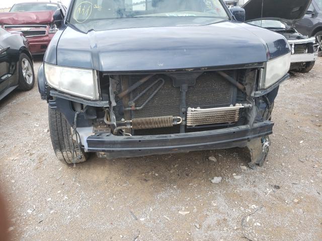2010 HONDA RIDGELINE 5FPYK1F53AB001711