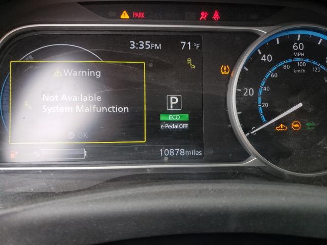 2019 NISSAN LEAF S PLU - 1N4BZ1CP7KC308660