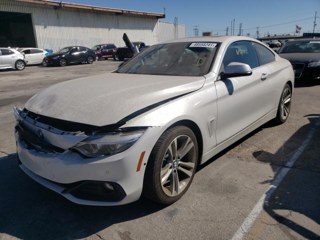 2017 BMW 430I WBA4R7C55HK895926