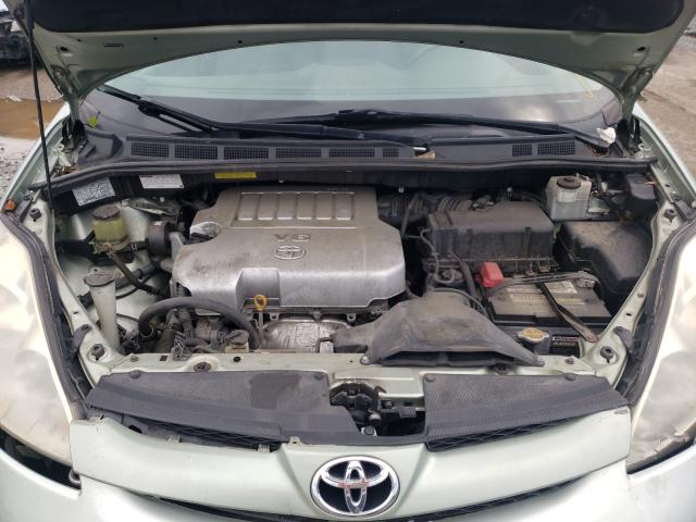 2010 TOYOTA SIENNA CE 5TDKK4CCXAS314026