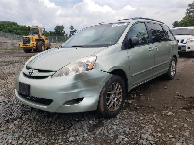 2010 TOYOTA SIENNA CE 5TDKK4CCXAS314026