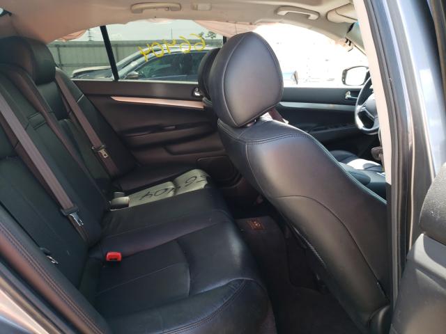 2012 INFINITI G25 JN1DV6AR4CM862575