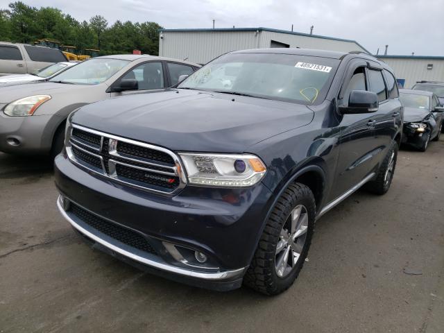 2016 DODGE DURANGO LI 1C4RDJDG3GC301914