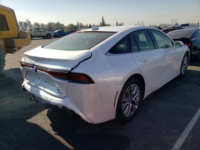 2021 TOYOTA MIRAI JTDAAAAA6MA001037