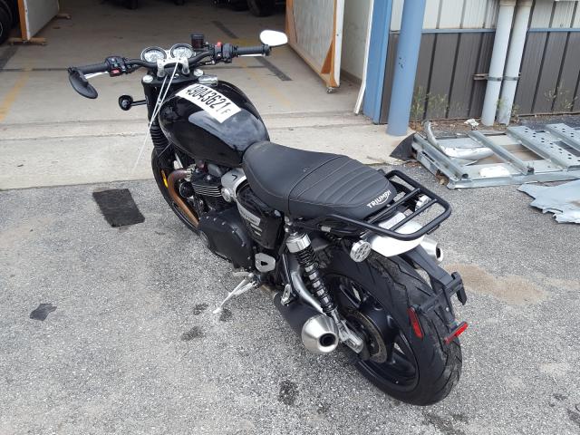 2019 TRIUMPH MOTORCYCLE SPEED TWIN SMTD54HF9KT938861