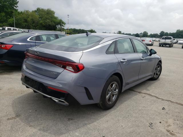 2021 KIA K5 LXS 5XXG14J2XMG015810
