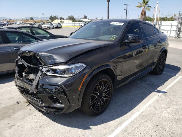 2021 BMW X6 M 5YMCY0C09M9E05500