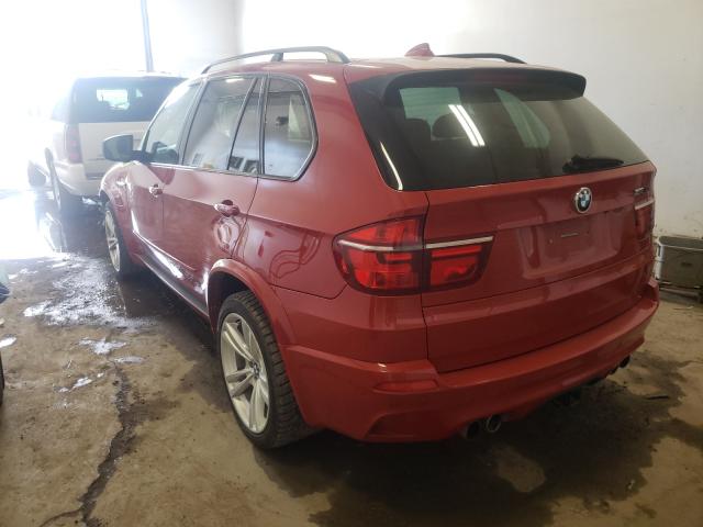 2011 BMW X5 M 5YMGY0C50BLK26594