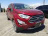 2019 FORD  ECOSPORT T