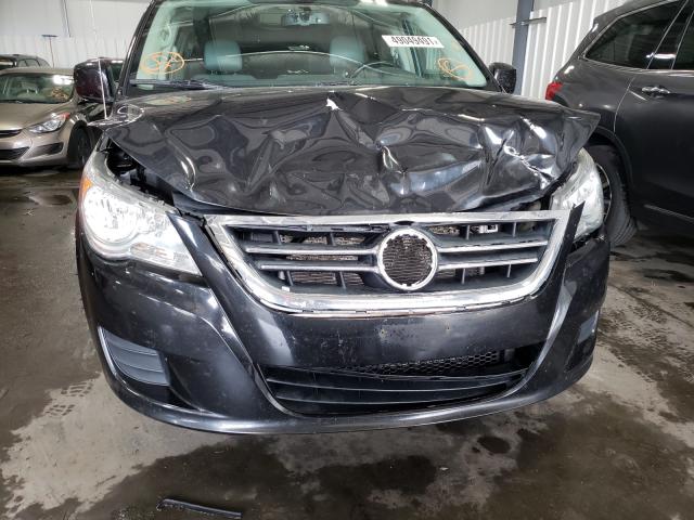 2012 VOLKSWAGEN ROUTAN SEL 2C4RVACG1CR194149