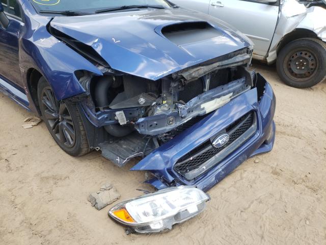 2015 SUBARU WRX JF1VA1A64F9826842