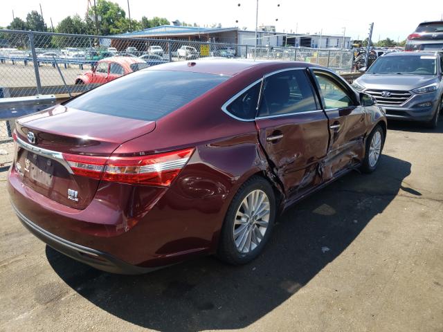 2014 TOYOTA AVALON HYB 4T1BD1EBXEU028347