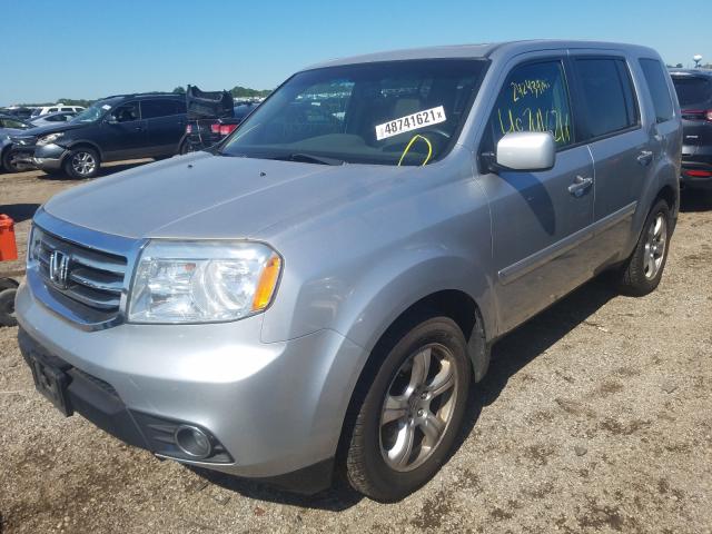 2012 HONDA PILOT 5FNYF4H56CB009977