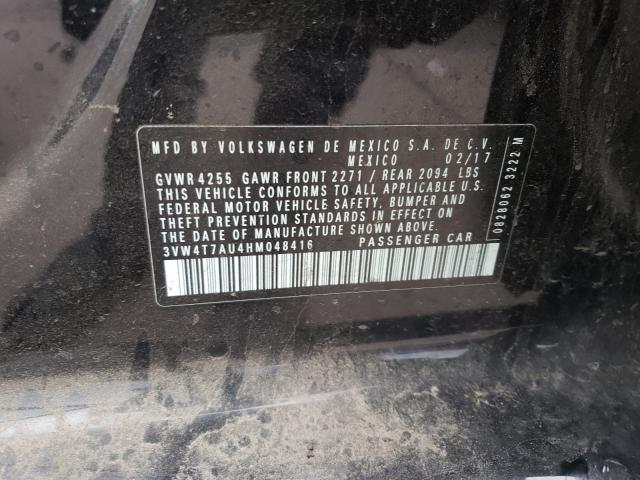 2017 VOLKSWAGEN GTI S 3VW4T7AU4HM048416