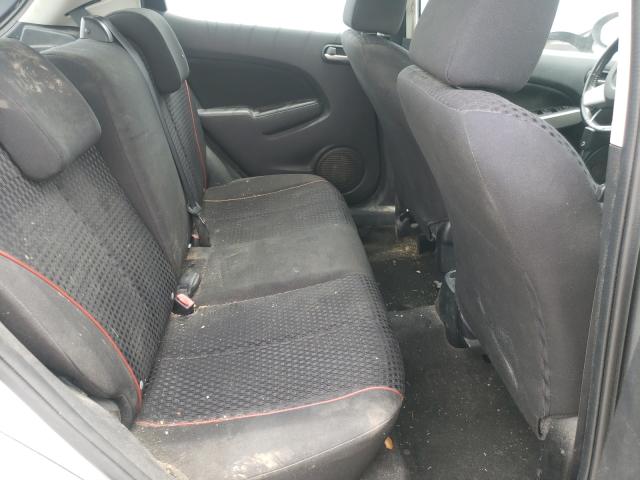 2012 MAZDA 2 JM1DE1LZ6C0136477