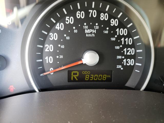 2011 KIA SEDONA EX KNDMH4C72B6373535