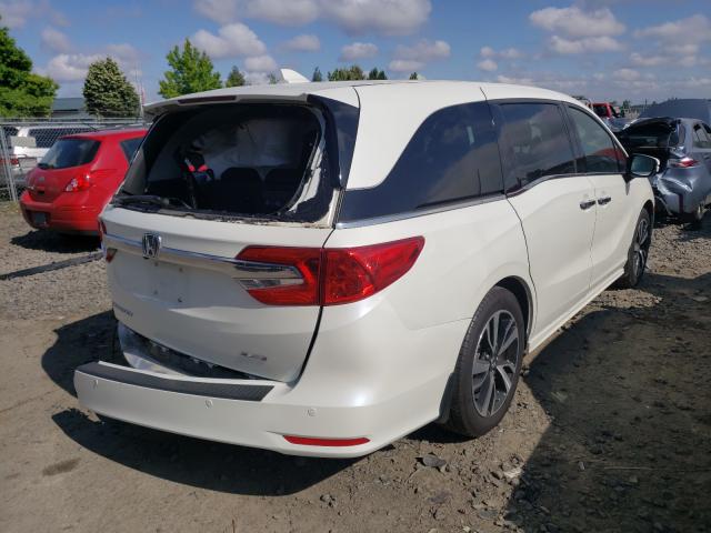 2018 HONDA ODYSSEY EL 5FNRL6H92JB005210