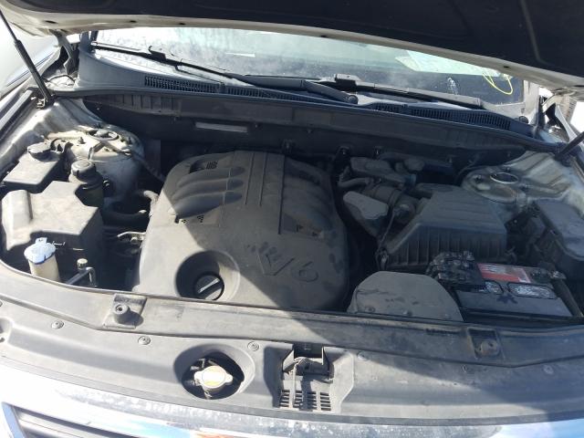 2012 HYUNDAI VERACRUZ G KM8NU4CCXCU181821