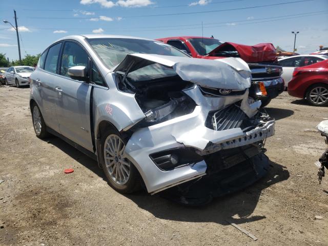 Salvage 13 Ford C Max Sel 2 0l Hybrid Engine Silver Subasta Indianapolis In A Better Bid