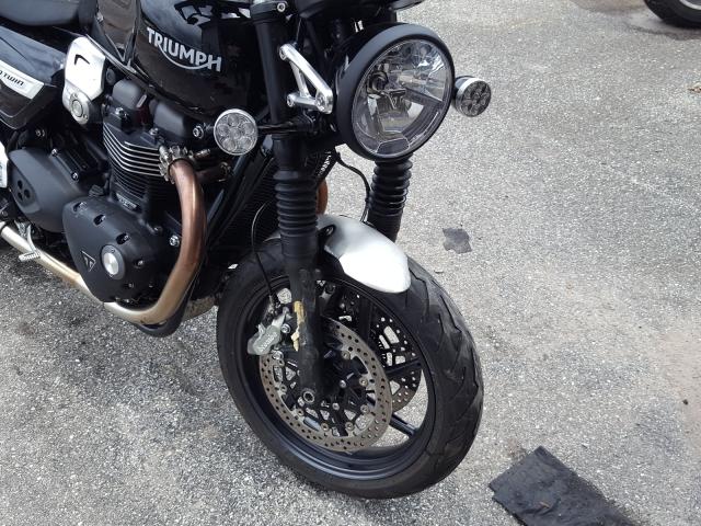 2019 TRIUMPH MOTORCYCLE SPEED TWIN SMTD54HF9KT938861