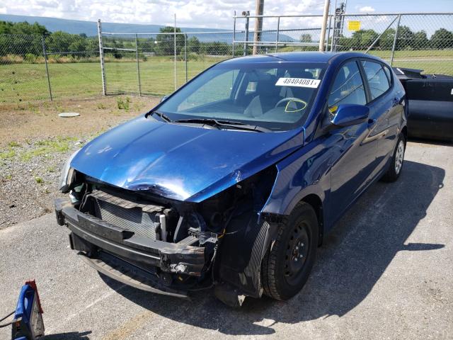 2015 HYUNDAI ACCENT GS KMHCT5AE3FU215364