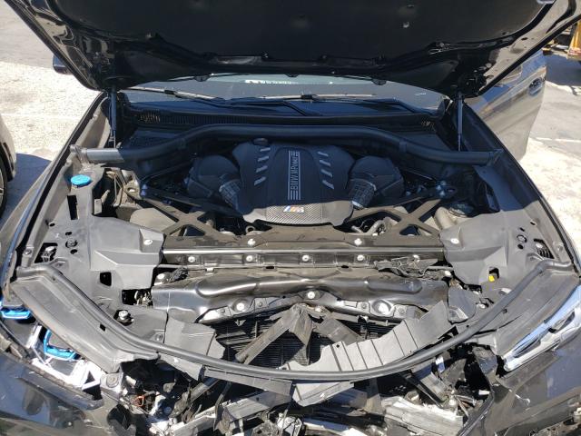 2021 BMW X6 M 5YMCY0C09M9E05500