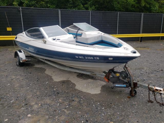 Salvage boats for sale at Waldorf, MD auction: 1991 Bayliner Boat