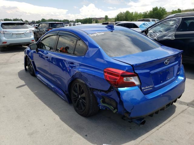 2015 SUBARU WRX LIMITE JF1VA1J69F9810071