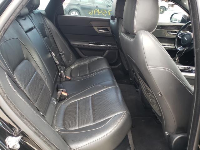 2017 JAGUAR XF S SAJBG4BV9HCY35708