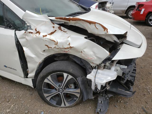2019 NISSAN LEAF S PLU - 1N4BZ1CP7KC308660