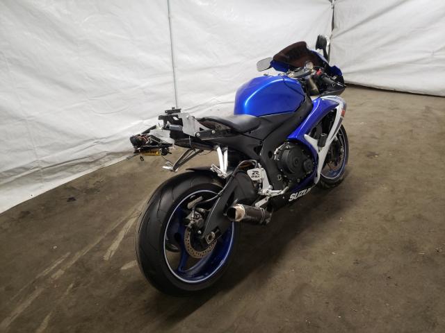 2006 SUZUKI GSX-R600 K JS1GN7DA362107093