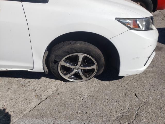 2015 HONDA CIVIC SE 19XFB2F7XFE211078