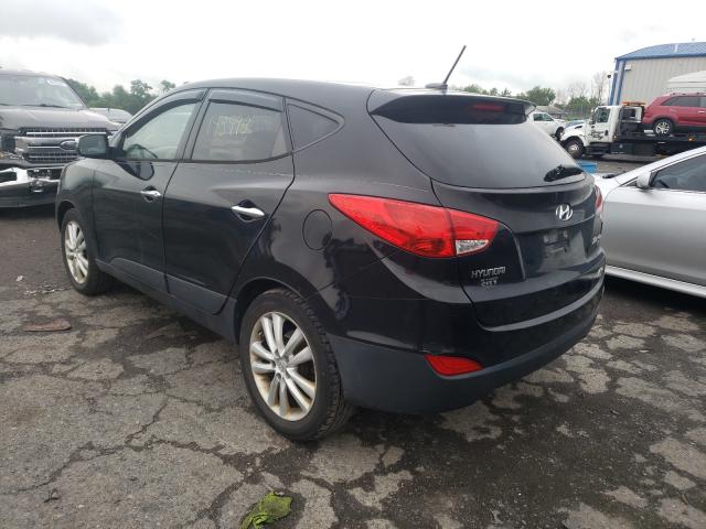 2010 HYUNDAI TUCSON GLS KM8JUCAC3AU067782