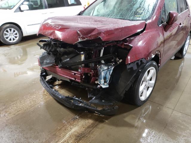 2016 CHEVROLET TRAX LTZ 3GNCJMSB4GL257473