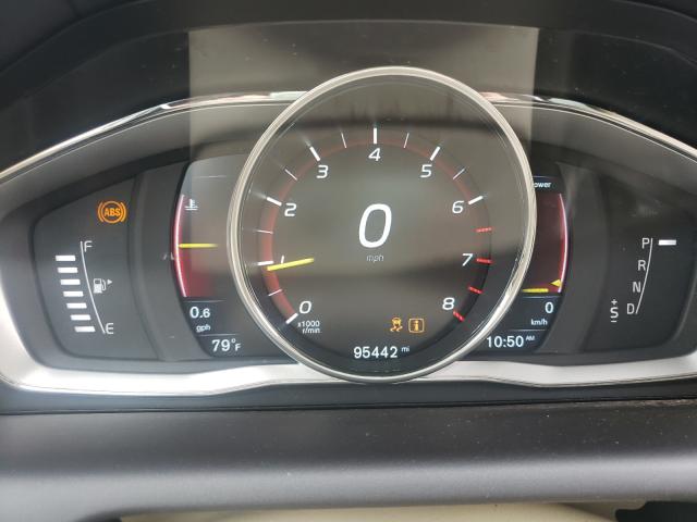 2015 VOLVO XC60 T6 PR YV449MDK7F2664462