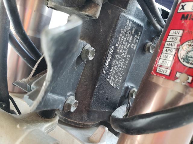 2005 SUZUKI GSX-R1000 JS1GT76A652104626
