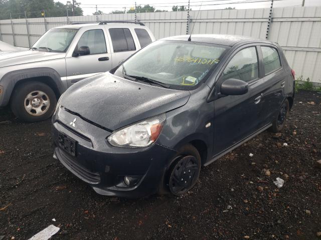 2014 MITSUBISHI MIRAGE DE ML32A3HJ4EH014953