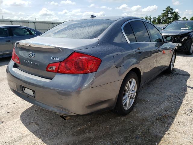 2012 INFINITI G25 JN1DV6AR4CM862575