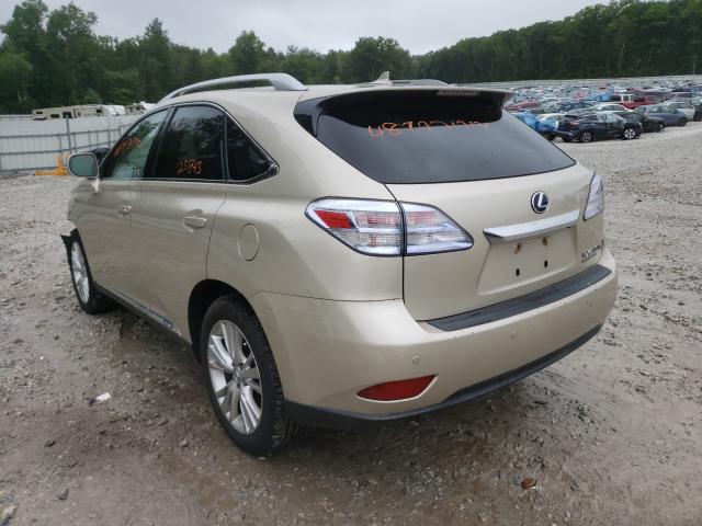 2011 LEXUS RX 450 JTJBC1BA1B2417823