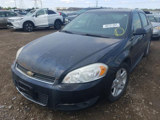 2010 CHEVROLET IMPALA LT 2G1WB5EK1A1187100