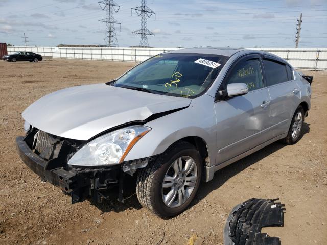 1N4AL2AP8BN465236 Nissan Altima Bas 2011. Фото: 1
