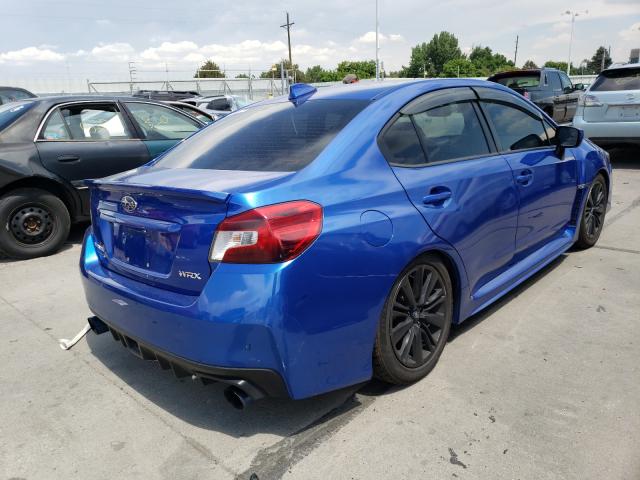2015 SUBARU WRX LIMITE JF1VA1J69F9810071