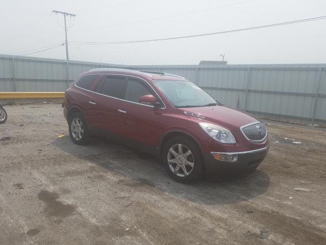 2010 BUICK ENCLAVE CX 5GALRCED1AJ127207