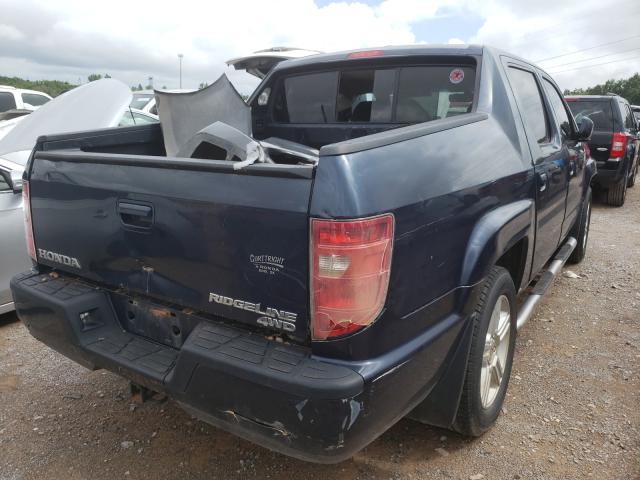 2010 HONDA RIDGELINE 5FPYK1F53AB001711