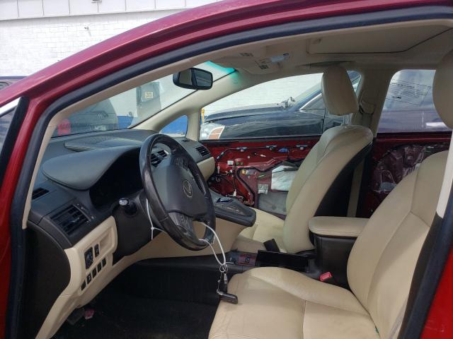 2010 LEXUS HS 250H JTHBB1BA5A2019971