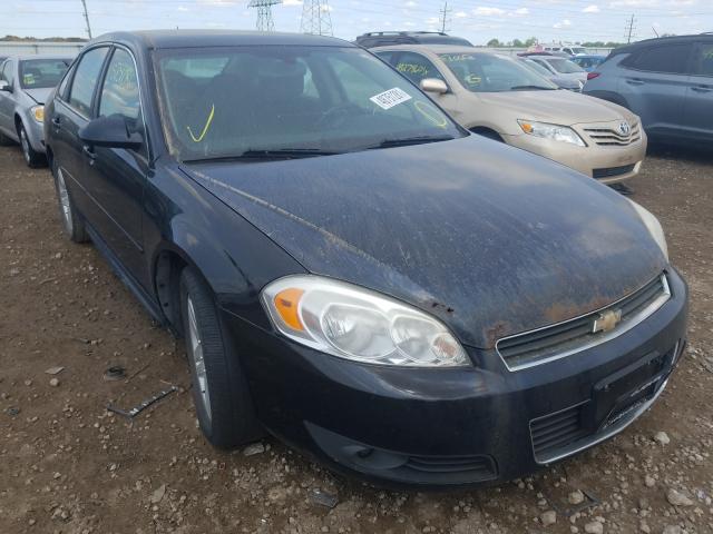 2010 CHEVROLET IMPALA LT 2G1WB5EK1A1187100