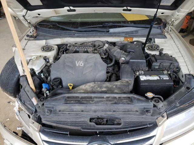 2011 HYUNDAI AZERA GLS KMHFC4DD7BA536345