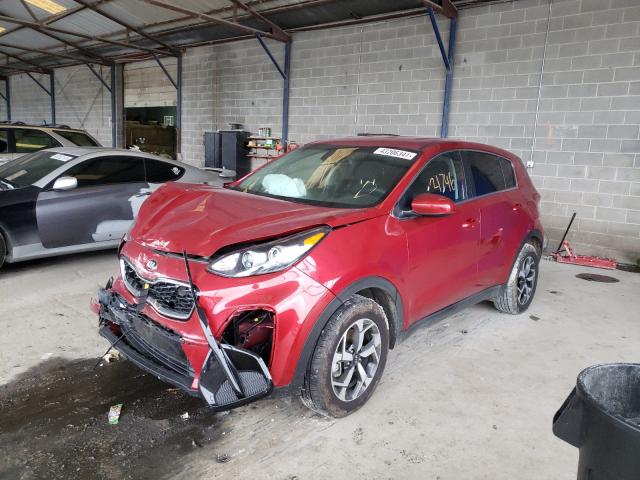 2021 KIA SPORTAGE L KNDPM3ACXM7843598